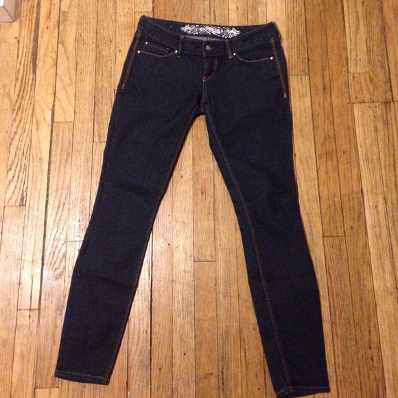 Express skinny jeans