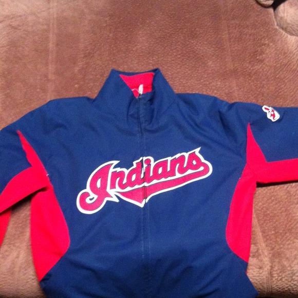 Indians Windbreaker jacket