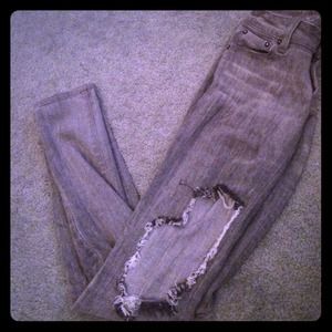 Bullhead Hermosa Destroyed Jeans