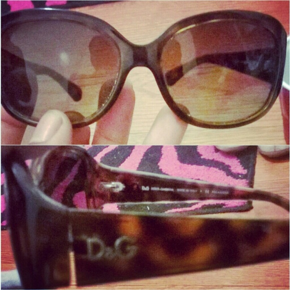 Official Dolce & Gabbana Cheetah Print Sunglasses