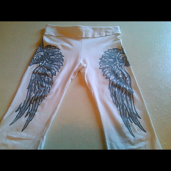 Hot rags white yoga pant