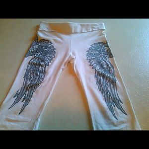 Hot rags white yoga pant