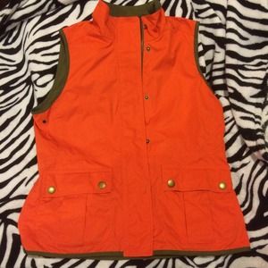 Reversible Ralph Lauren vest!!!
