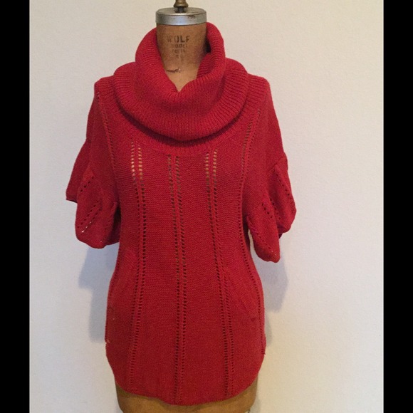 Red BCBG MaxAzria Sweater