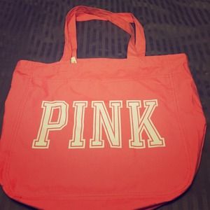 Victorias Secret Pink Tote