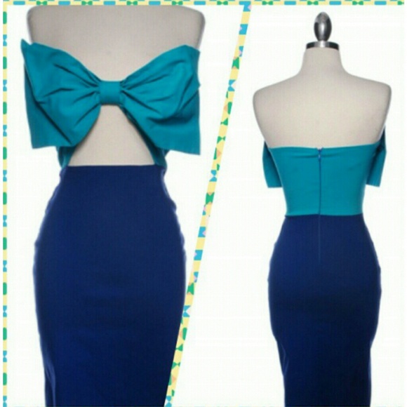 Bow dress