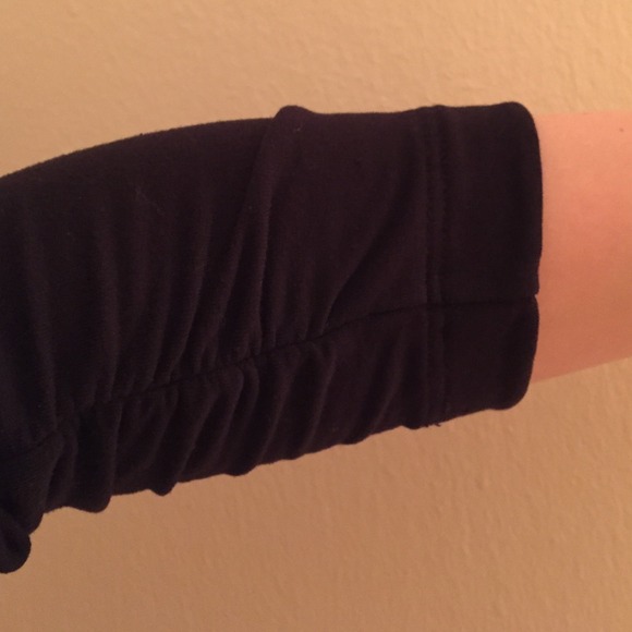 Theory Blazer with scrunchy sleeves - Picture 3 of 3