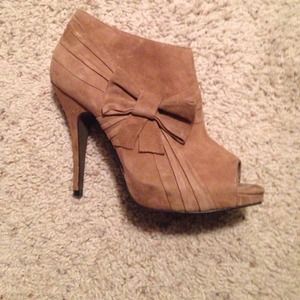 Aldo Tan ankle boots