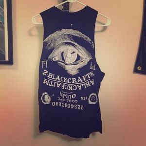 Blackcraft-Ouija Board shirt Sleeveless