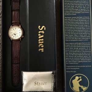 Stauer men's watch