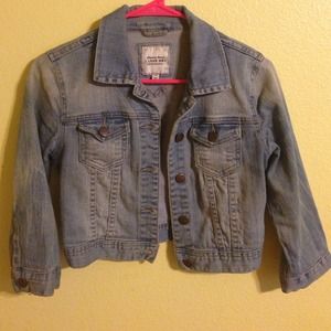 Jean jacket from forever 21