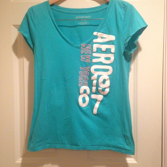 Aeropostale Light Blue T Shirt