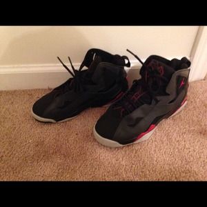 Jordan Flights Blk and Red