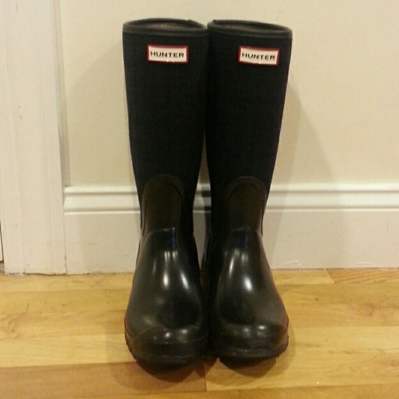 Hunter rain / snow boots