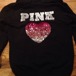 Pink sweatshirt