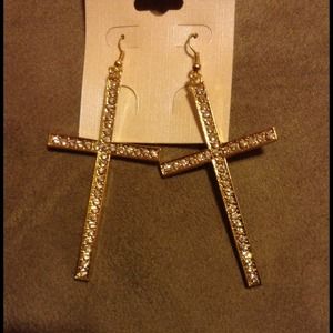 Large Cross Earrings BUNDLE