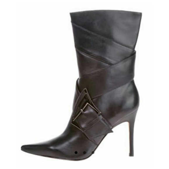 JLO POINTED TOE BOOTS