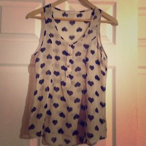 Beautiful see thru blouse