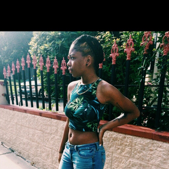 American Apparel Crop top medium