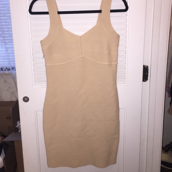 Dresses & Skirts - 🚫SOLD🚫NWOT Nude Bandage dress
