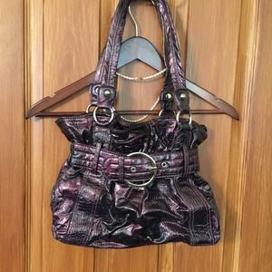 Purple "Charming Charlie's" Purse