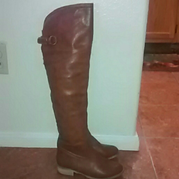 Knee high boots