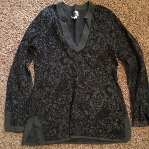 Chicos flowy sweater top