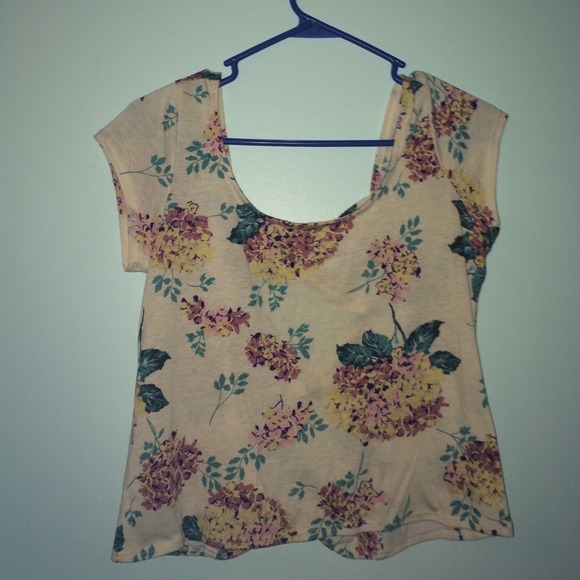Floral print shirt