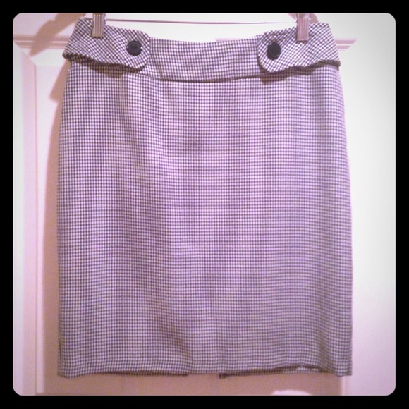 Black and white Skirt