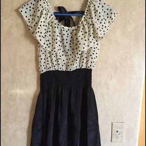 Cute polka dot dress