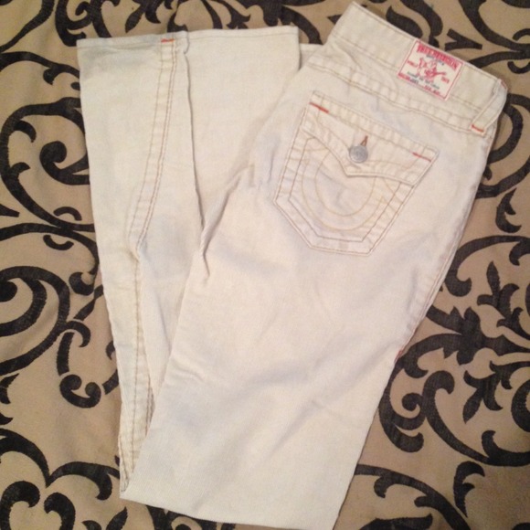 Corduroy light color True Religion