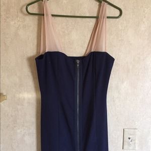 Zip front bb Dakota dress