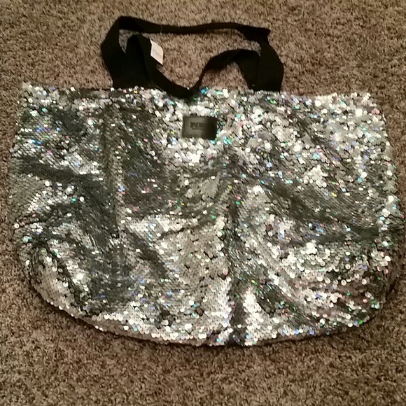 NWT Sequin Tote