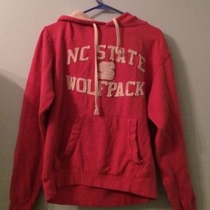 NC state hoodie