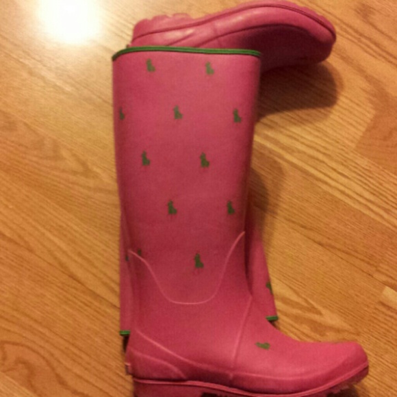 Polo rain boots