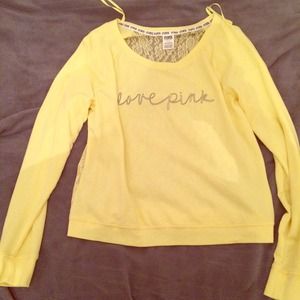 Victoria's Secret Pink Crewneck