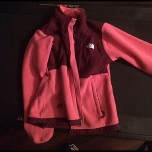 Pink North Face