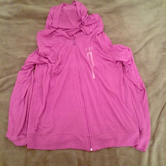 Victoria's Secret Pink zip-up jacket