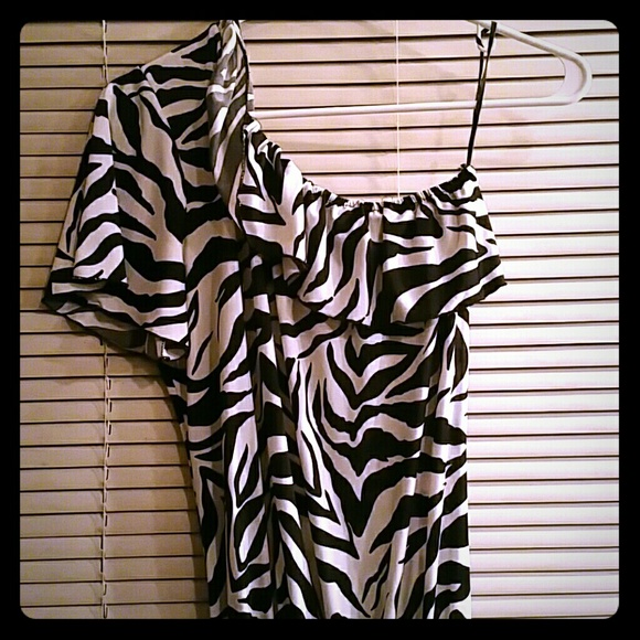 ZEBRA PRINT JUMPSUIT