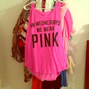 SOLD Victoria's Secret Pink tank top