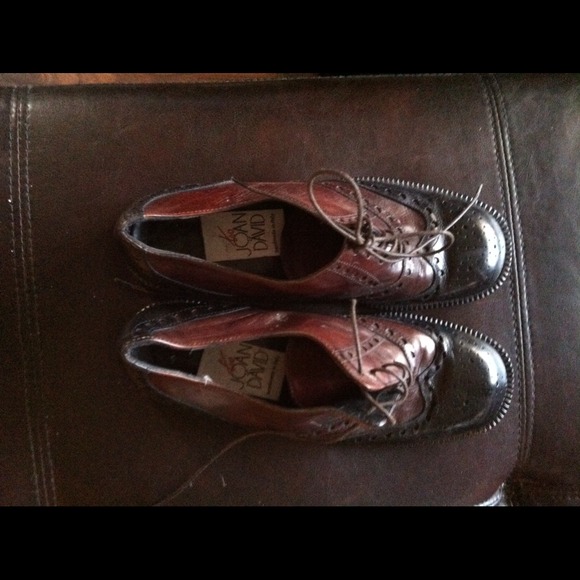 !! SALE 50% OFF !! JOAN AND DAVID TIE LOAFERS!! - Picture 1 of 3