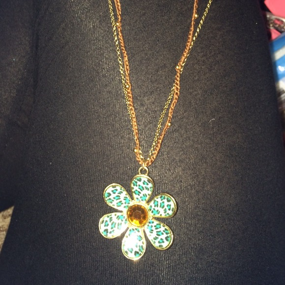 Betsey Johnson necklace and bracelet