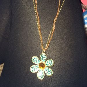Betsey Johnson necklace and bracelet