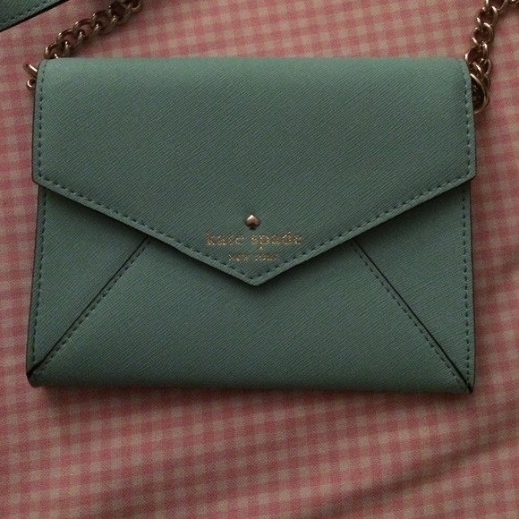 kate spade envelope purse