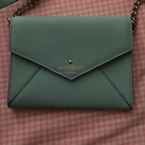 kate spade envelope purse