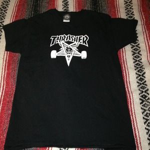 Men's Thrasher Tee size M