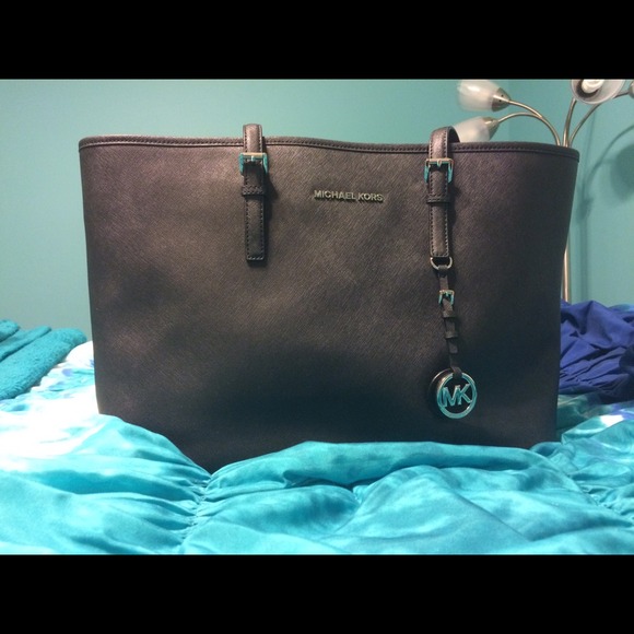 NWT michael kors jetset medium multifunction tote - Picture 1 of 4
