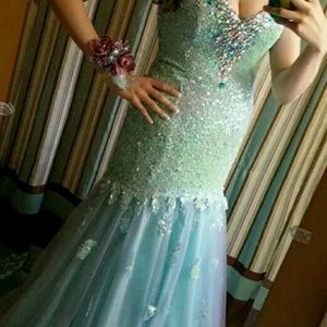Prom Dress from Debbie's