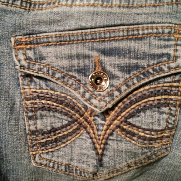 Hint boot cut jeans - Picture 2 of 2
