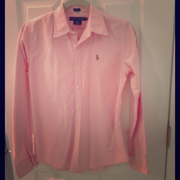 red ralph lauren button down